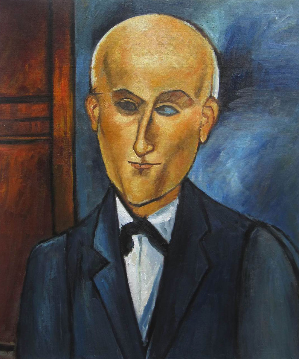 Max Jacob - Amedeo Modigliani Paintings
